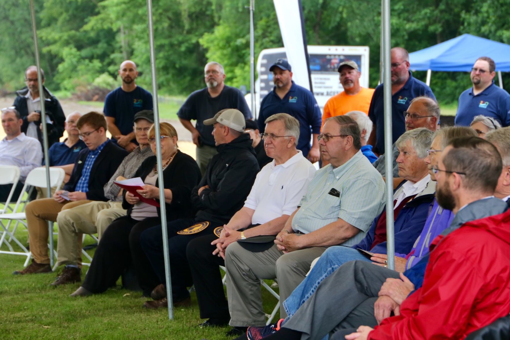 Champlain Canalway Trail groundbreaking